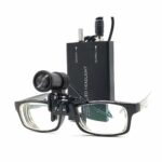 Magnifier III - Lunettes loupe LED clip-on et add-on