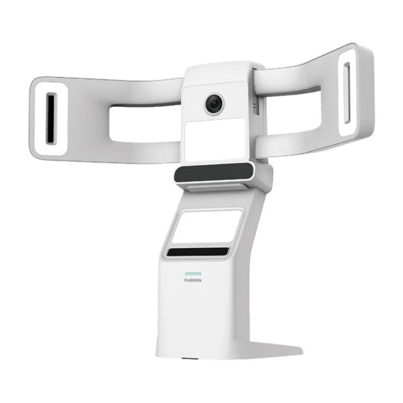 Le Fussen T2000 est un scanner facial 3D haute précision pour la dentisterie numérique. Idéal pour le Digital Smile Design, l’orthodontie et la planification esthétique.