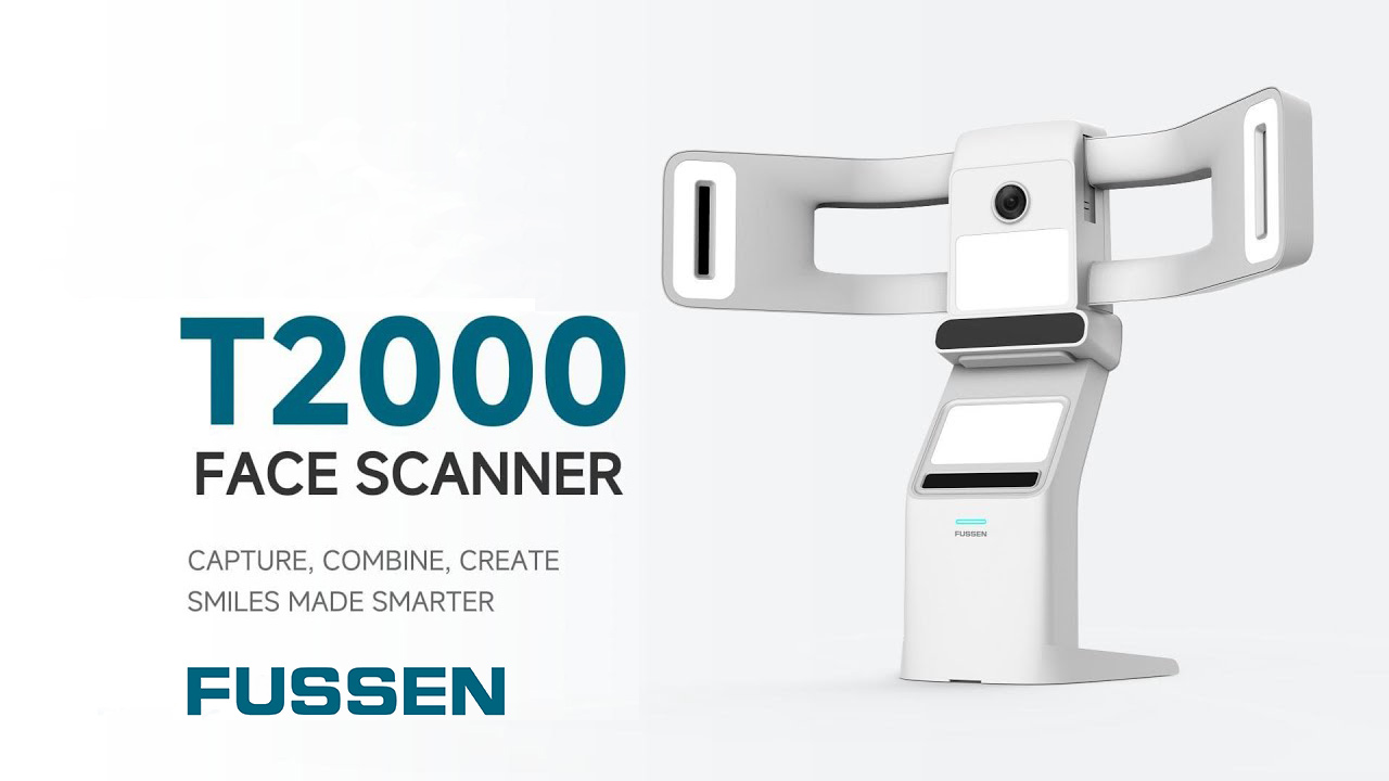 Fussen T2000 Face Scanner : scanner facial 3D dentaire haute précision | ADND