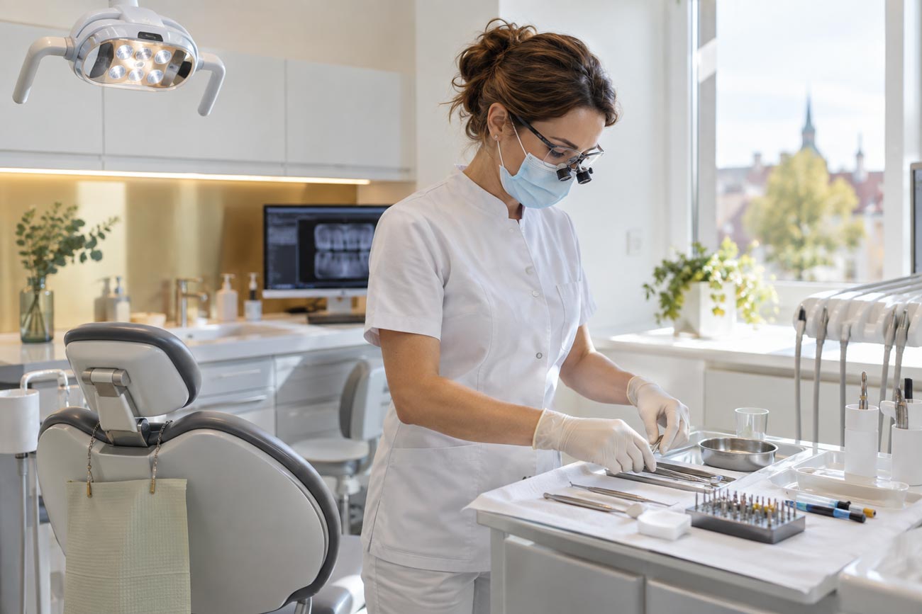 Dentiste ADND